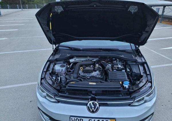 Volkswagen Golf cena 73500 przebieg: 3200, rok produkcji 2020 z Gdynia małe 596